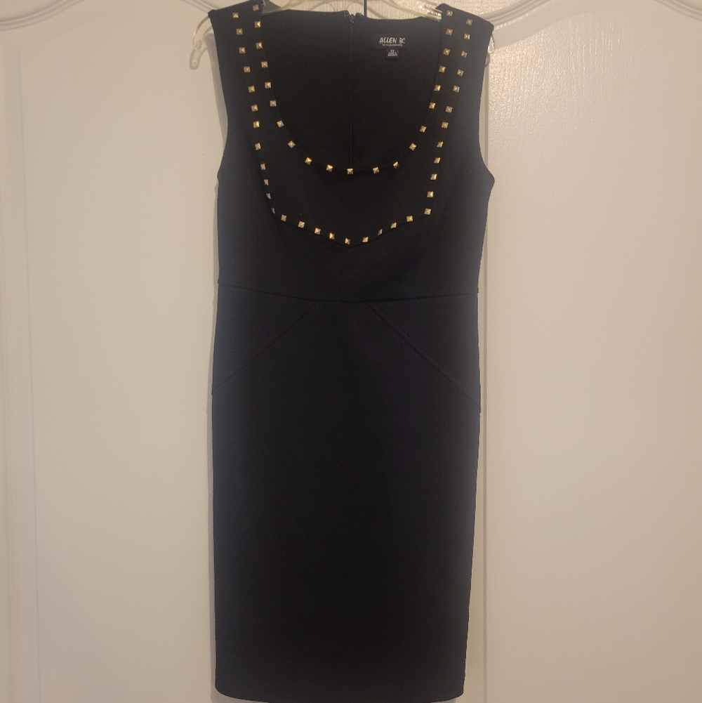 Black Studded Dress